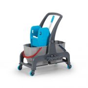 Carro de limpeza 2 baldes PROCART JET 720S